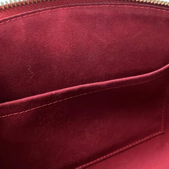 LOUIS VUITTON Sherwood PM Leather Vernis Shoulder Bag bran766-102825 - Picture 8 of 12